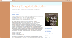 Desktop Screenshot of nancybragato.blogspot.com