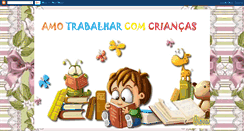 Desktop Screenshot of anotrabalharcomcriancas.blogspot.com