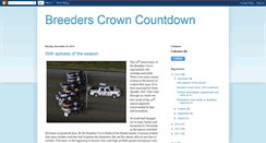 Desktop Screenshot of countdownbcrown.blogspot.com