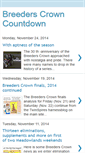 Mobile Screenshot of countdownbcrown.blogspot.com