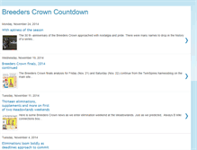 Tablet Screenshot of countdownbcrown.blogspot.com