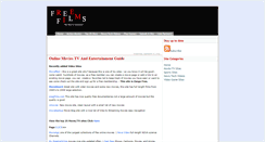 Desktop Screenshot of freefilms.blogspot.com