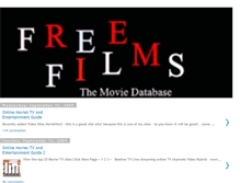 Tablet Screenshot of freefilms.blogspot.com