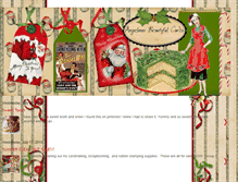 Tablet Screenshot of beautifulcards.blogspot.com