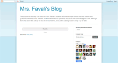 Desktop Screenshot of favalisblog.blogspot.com