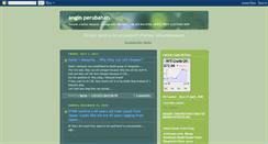 Desktop Screenshot of kampungraja.blogspot.com