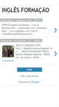 Mobile Screenshot of inglesformacao.blogspot.com