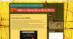 Desktop Screenshot of iesburguillospcpi2.blogspot.com