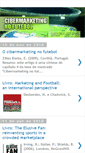 Mobile Screenshot of cibermarketingnofutebol.blogspot.com