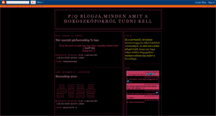 Desktop Screenshot of pq-asztro.blogspot.com