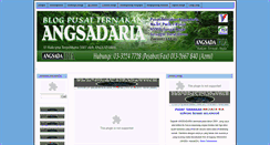 Desktop Screenshot of angsadaria.blogspot.com