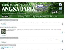 Tablet Screenshot of angsadaria.blogspot.com