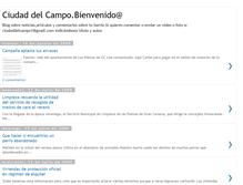 Tablet Screenshot of ciudaddelcampo.blogspot.com