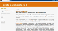Desktop Screenshot of diretodolaboratorio1.blogspot.com