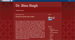 Desktop Screenshot of gurukpo-binusingh.blogspot.com