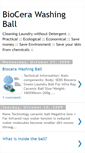 Mobile Screenshot of biocerawashball.blogspot.com