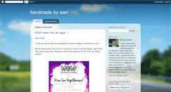 Desktop Screenshot of handmadebysian.blogspot.com