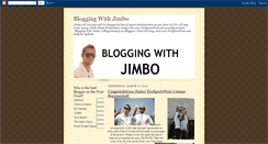 Desktop Screenshot of bloggingwithjimbo.blogspot.com