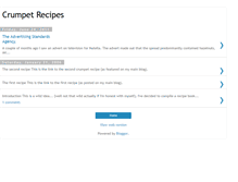 Tablet Screenshot of crumpet-recipes.blogspot.com