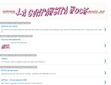 Tablet Screenshot of cumparsitarock72.blogspot.com