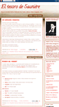 Mobile Screenshot of eltesorodesauniere.blogspot.com