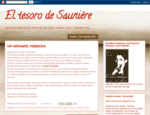 Tablet Screenshot of eltesorodesauniere.blogspot.com