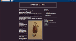 Desktop Screenshot of mathilde1dha.blogspot.com