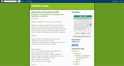 Desktop Screenshot of cidinhalopesrp.blogspot.com