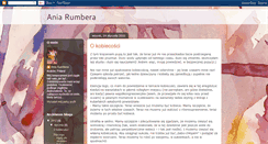 Desktop Screenshot of aniarumbera.blogspot.com