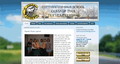 Desktop Screenshot of cottonwoodreunion2001.blogspot.com