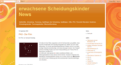 Desktop Screenshot of erwachsene-scheidungskinder.blogspot.com