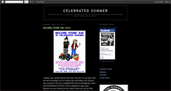 Desktop Screenshot of celebratedsummerecords.blogspot.com