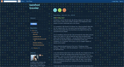 Desktop Screenshot of barefoottraveler-abelitavlubrica.blogspot.com