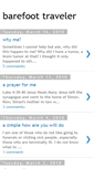 Mobile Screenshot of barefoottraveler-abelitavlubrica.blogspot.com