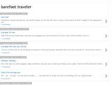 Tablet Screenshot of barefoottraveler-abelitavlubrica.blogspot.com