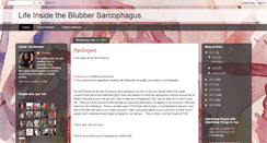 Desktop Screenshot of lifeinsidetheblubbersarcophagus.blogspot.com