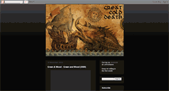 Desktop Screenshot of greatcolddeath.blogspot.com