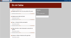 Desktop Screenshot of enmisalsa.blogspot.com