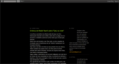 Desktop Screenshot of livrocaiunarede.blogspot.com
