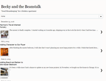 Tablet Screenshot of beckyandthebeanstalk.blogspot.com