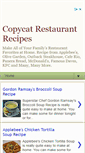 Mobile Screenshot of bestcopycatrestaurantrecipes.blogspot.com