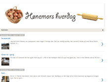 Tablet Screenshot of hverdagsklukk.blogspot.com