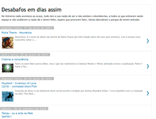 Tablet Screenshot of desabafosemdiasassim.blogspot.com