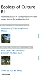 Mobile Screenshot of ecologyofcultureri.blogspot.com