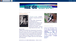 Desktop Screenshot of luzdeaurora.blogspot.com