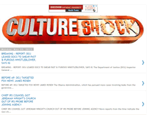 Tablet Screenshot of cultureshocktv.blogspot.com