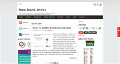 Desktop Screenshot of face-book-tricks.blogspot.com
