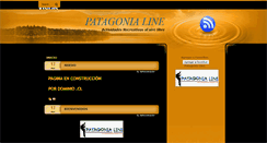 Desktop Screenshot of patagonialine.blogspot.com