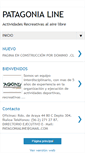 Mobile Screenshot of patagonialine.blogspot.com
