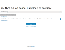 Tablet Screenshot of beznessa.blogspot.com